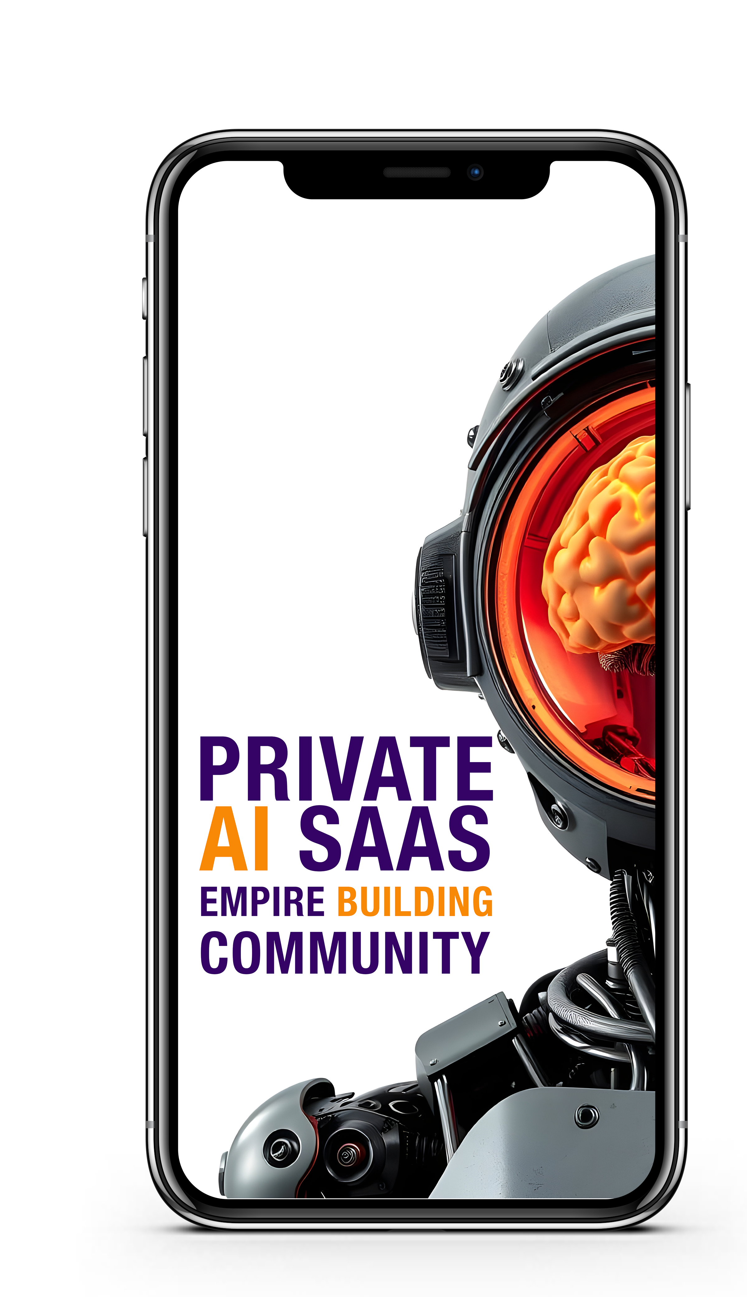 Cover: community phone mockup