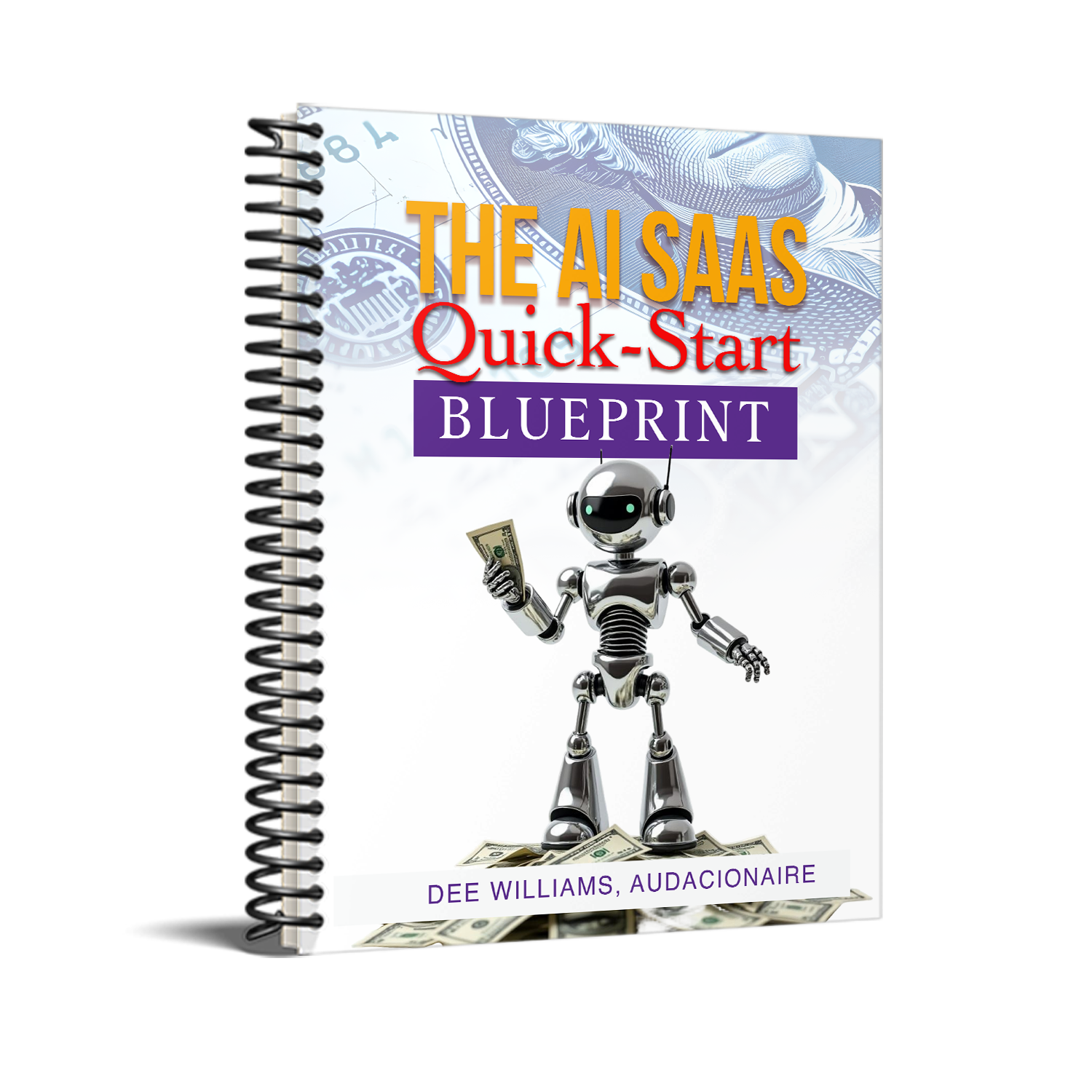 Cover: AI Quick-Start Blueprint spiral book